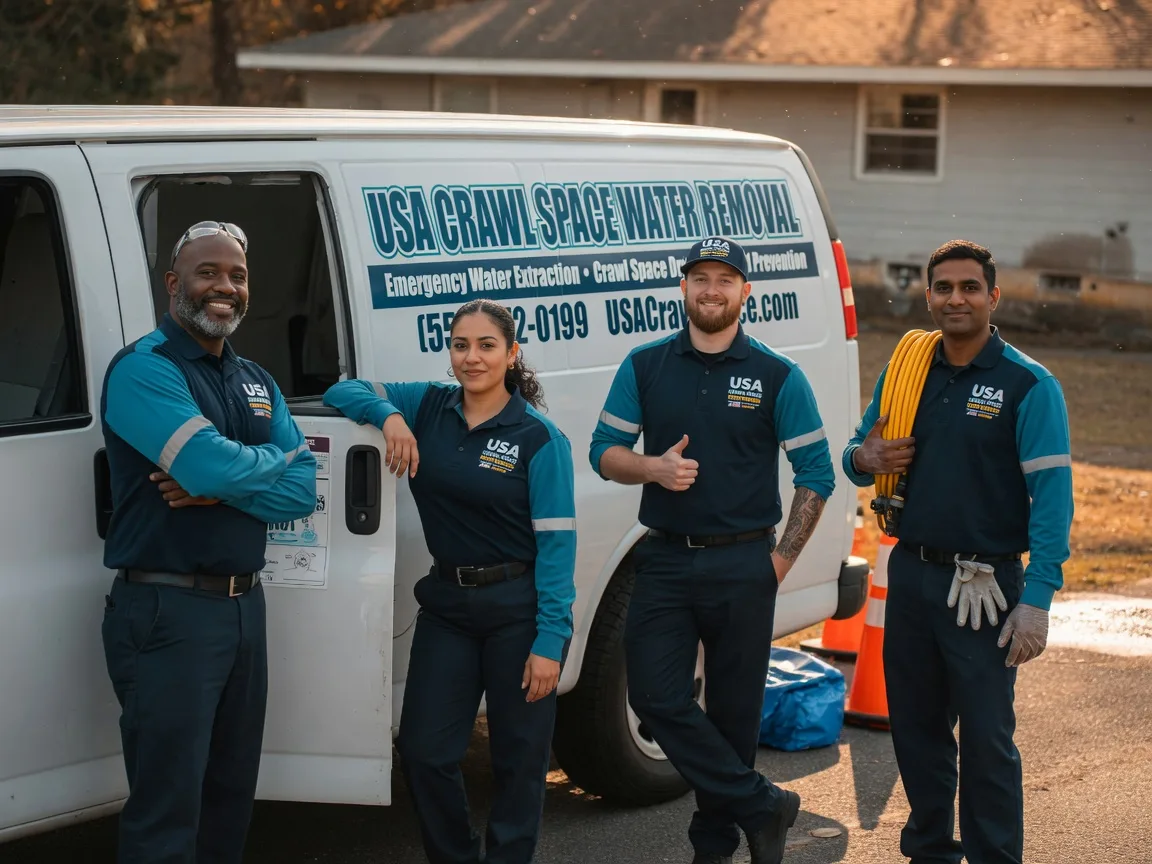 Crawl Space Water Removal company in California, PA