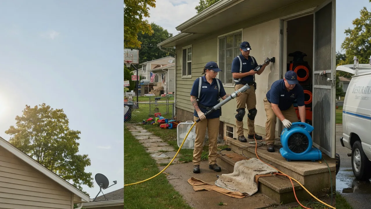 Crawl Space Water Removal in California, PA near me