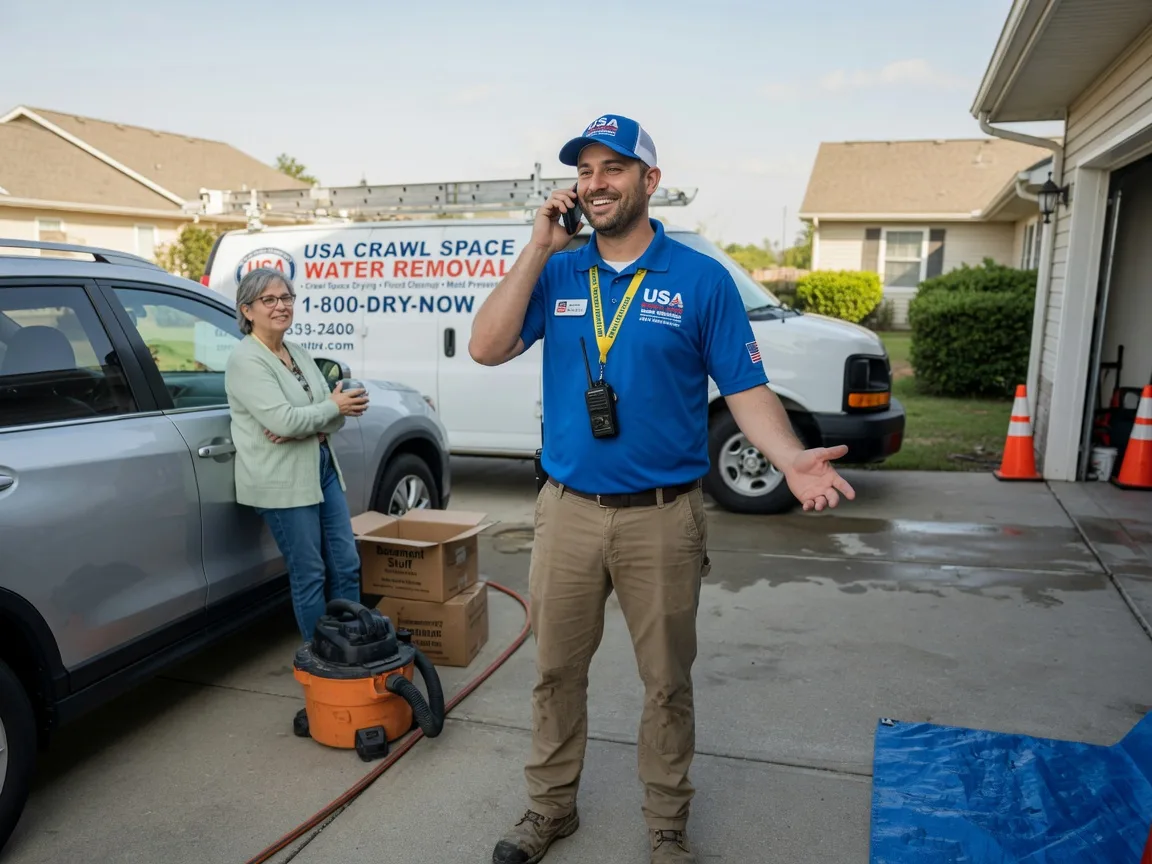 Crawl Space Water Removal California, PA FAQs